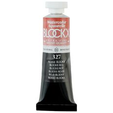 BLOCKX Watercolour Tube 15ml S3 327  Red Red