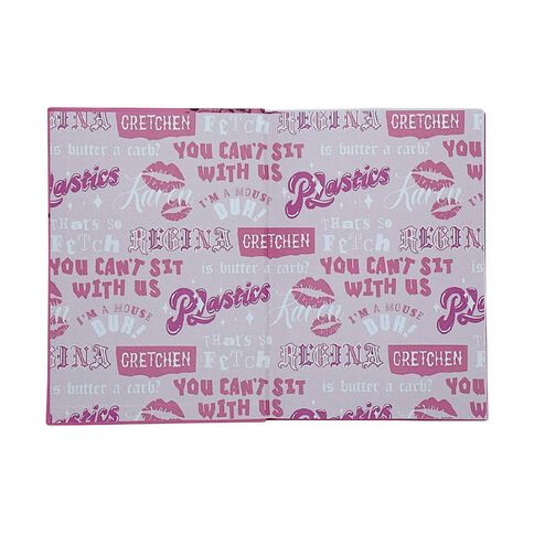 Paramount Mean Girls Notebook Burn Book A5