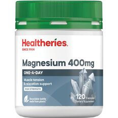 Healtheries Magnesium High Strength 400mg 120