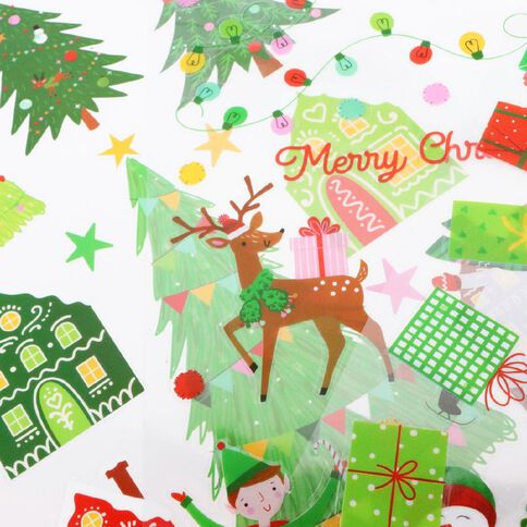 Uniti Christmas PVC Stickers