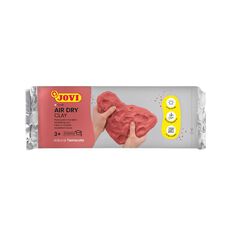 Jovi Air Hardening Clay Terracotta Brown Mid 500g