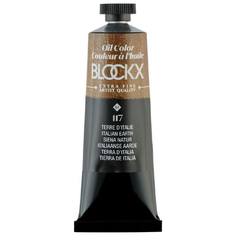 BLOCKX Oil Tube 35ml S1 117 Italian Earth