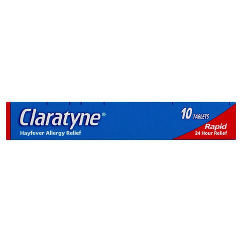Claratyne Tablets 10mg x 10 Pack