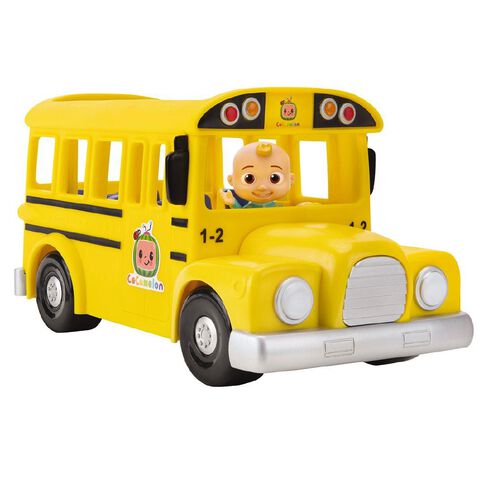 Cocomelon Vehicle School Bus Yellow Mid