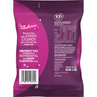 RJ's Fabulicious Grape Sherbert Fizz Crunch 180g