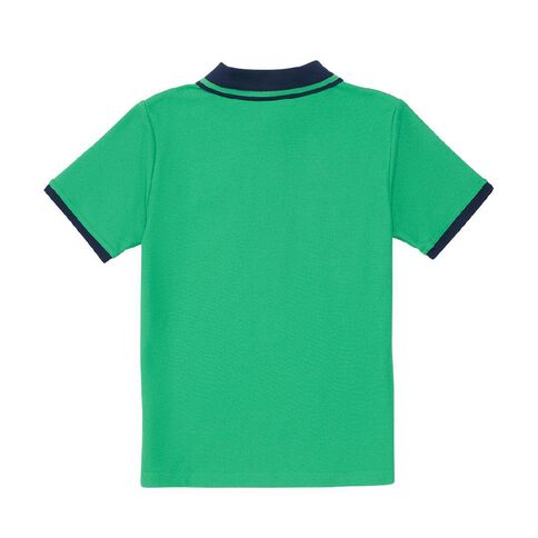 Schooltex Mt Roskill Primary Short Sleeve Polo with Embroidery