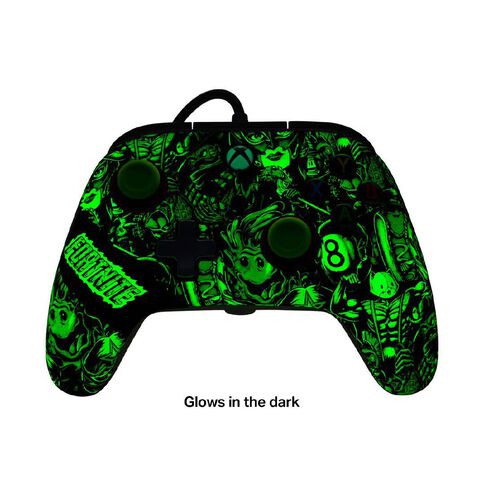 PowerA Advantage Wired Controller for Xbox Series X|S   Fortnite Glow