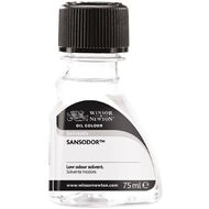 Winsor & Newton Sansodor Solvent Clear 75ml
