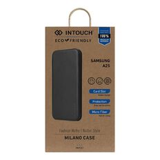 INTOUCH Samsung A25 Milano Wallet - Black