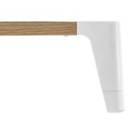 Bracom Universal Tabletop Monitor Riser with drawer White