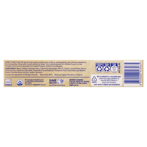 Colgate Advanced Whitening Tartar Control Toothpaste 200g