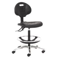 Chair Solutions Lab PU Tech Chair Black