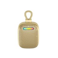 Veon IPX6 Waterproof Portable Speaker VNSK931BTGLD Gold