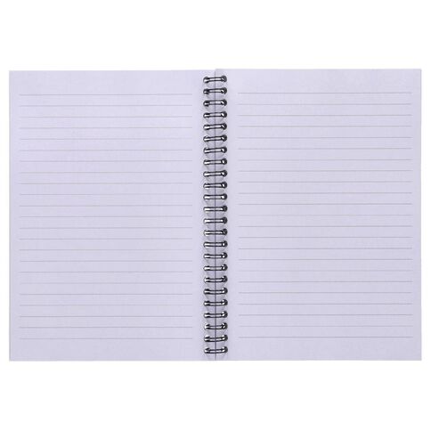 Uniti Stationery A5 Who Needs Notebook