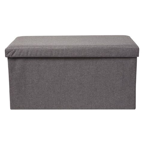 Living & Co Folding Storage Ottoman Double