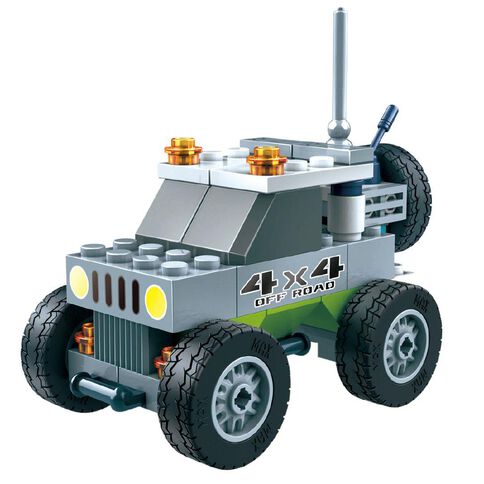 Zuru Max Build More Construction Bricks Series 1 Egg Capsule