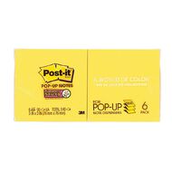 Post-It R330-6SSUC Super Sticky Pop-Up Notes