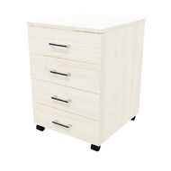 Zealand 4 Drawer Mobile Coastal Elm