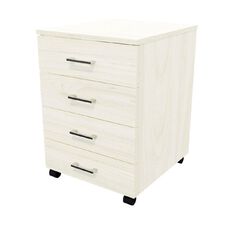 Zealand 4 Drawer Mobile Coastal Elm