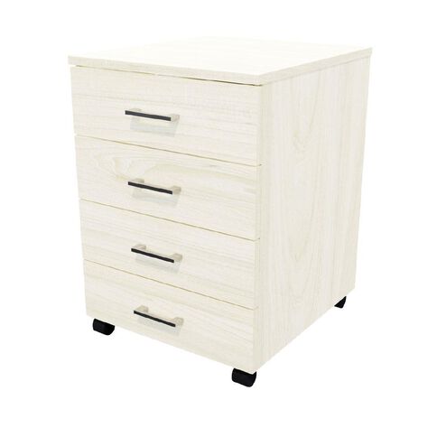 Zealand 4 Drawer Mobile Coastal Elm