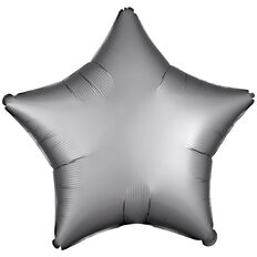 Anagram 45cm Satin Star Platinum White