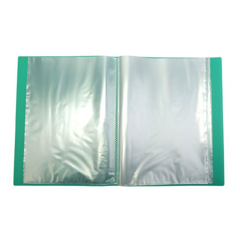 WS Colour Pop Clearbook Premium 40 Page Green