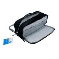 WS Ws Pencil Case With 3 Zips Black