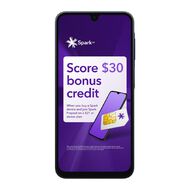 Samsung Galaxy A16 4G with Spark SIM Black
