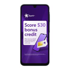 Samsung Galaxy A16 4G with Spark SIM Black