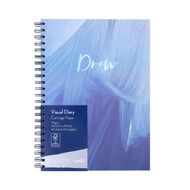 Uniti Visual Diary Draw A4