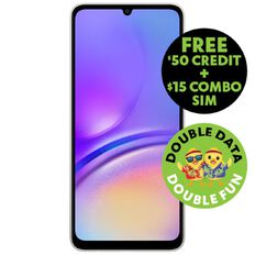 Warehouse Mobile Samsung Galaxy A05 64GB Bundle Silver
