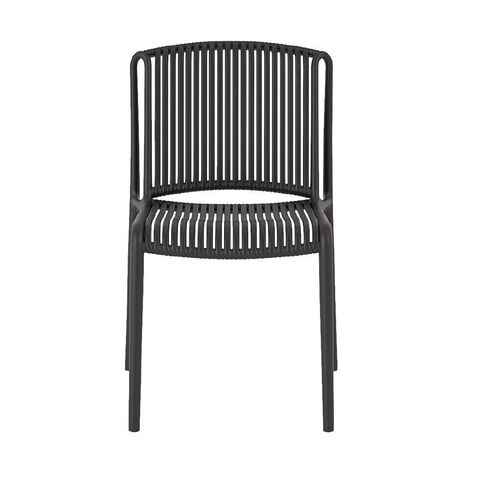 Knight Legrille Chair Matte Black