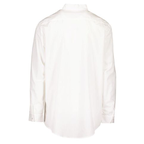 Schooltex Porirua College Long Sleeve Shirt with Embroidery