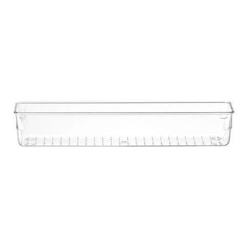 Living & Co Alexy Drawer Organiser 30.5cm x 7.5cm x 5.2cm 2 Pack