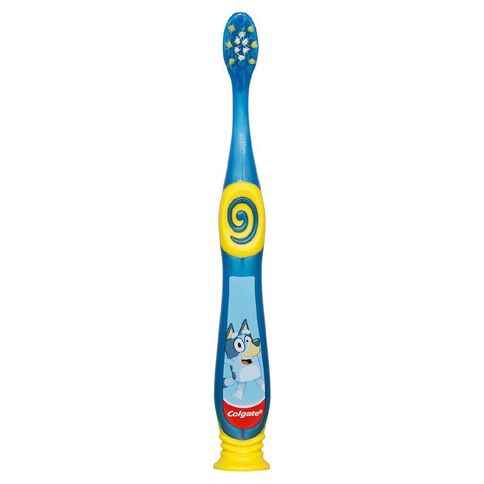 Colgate Kids' Junior Bluey Manual Toothbrush 1 Pack