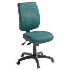 Eden Sport 3 Lever Highback Ergonomic Chair Atlantic