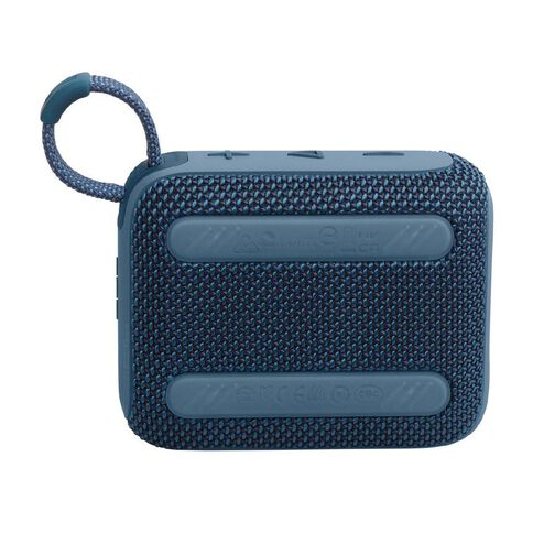 JBL Go 4 Ultra Portable Bluetooth Speaker Blue
