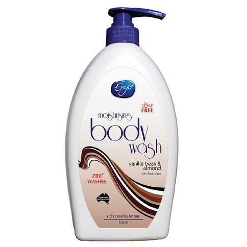Enya Vanilla & Almond Bodywash 1L