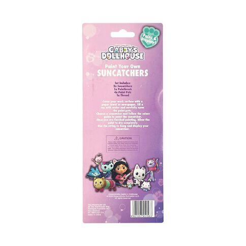 Gabby's Dollhouse Suncatchers