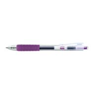 Faber-Castell Fast 0.7mm Rollerball Gel Pen Purple Purple Mid