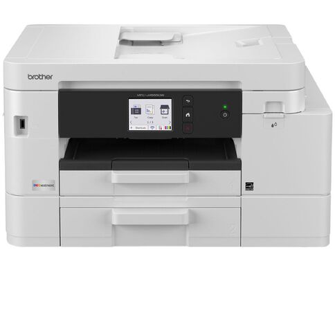 Brother Inkvestment MFC-J4555DW Colour Multi-Function A4 Inkjet Printer
