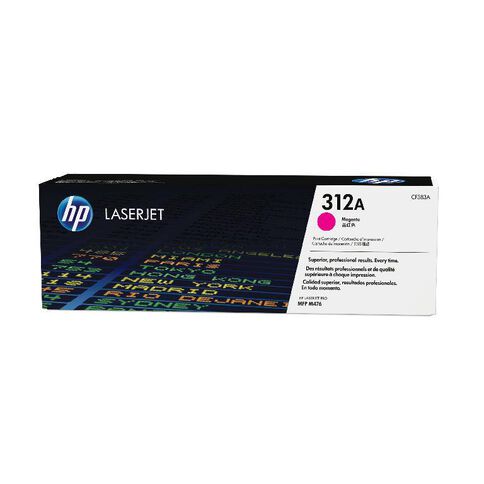 HP Toner 312A Magenta (2700 Pages)