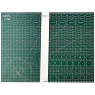 Uniti Cutting Mat 600mm x 450mm x 3mm Green A2