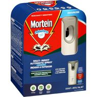 Mortein Indoor and Outdoor Auto Insect Control System Odourless 154G