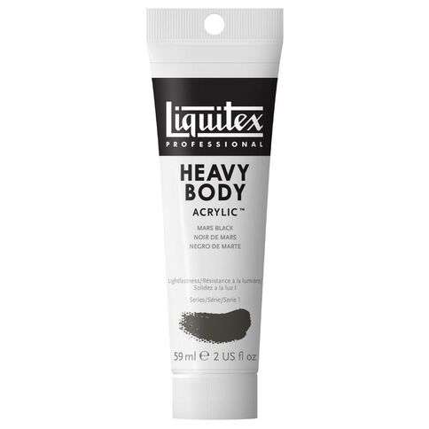 Liquitex Heavy Body Acrylic 59ml Mars Black