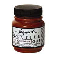 Jacquard Textile Colours 66.54ml Burnt Sienna