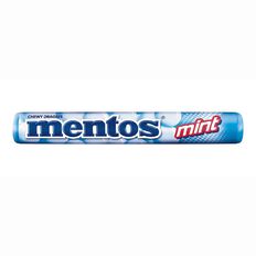 Mentos Roll Mint Multicolour