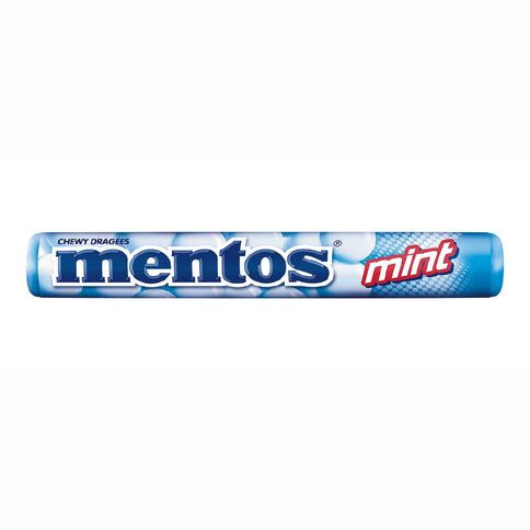 Mentos Roll Mint Multicolour