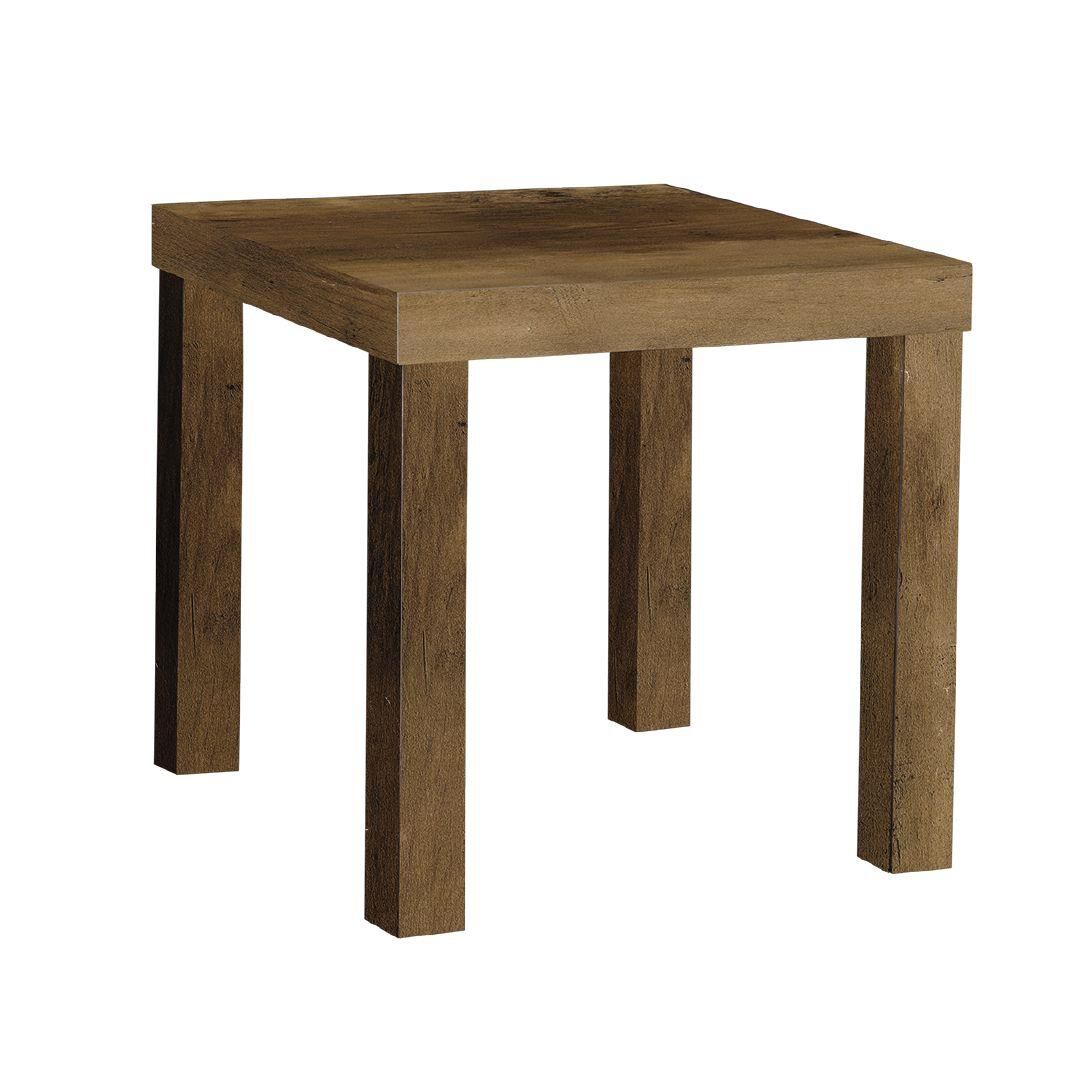 Living Co Wood Look Side Table Warehouse Stationery NZ