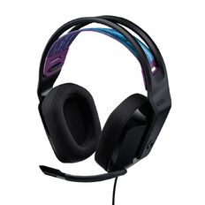 Logitech G335 Wired Gaming Headset Black